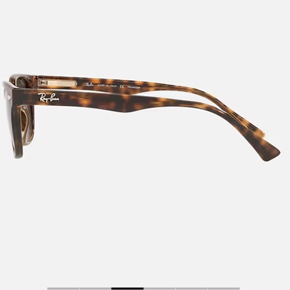 Rayban | Unisex Polarized Wayfarer Sunglasses NWT!! - Picture 3 of 16